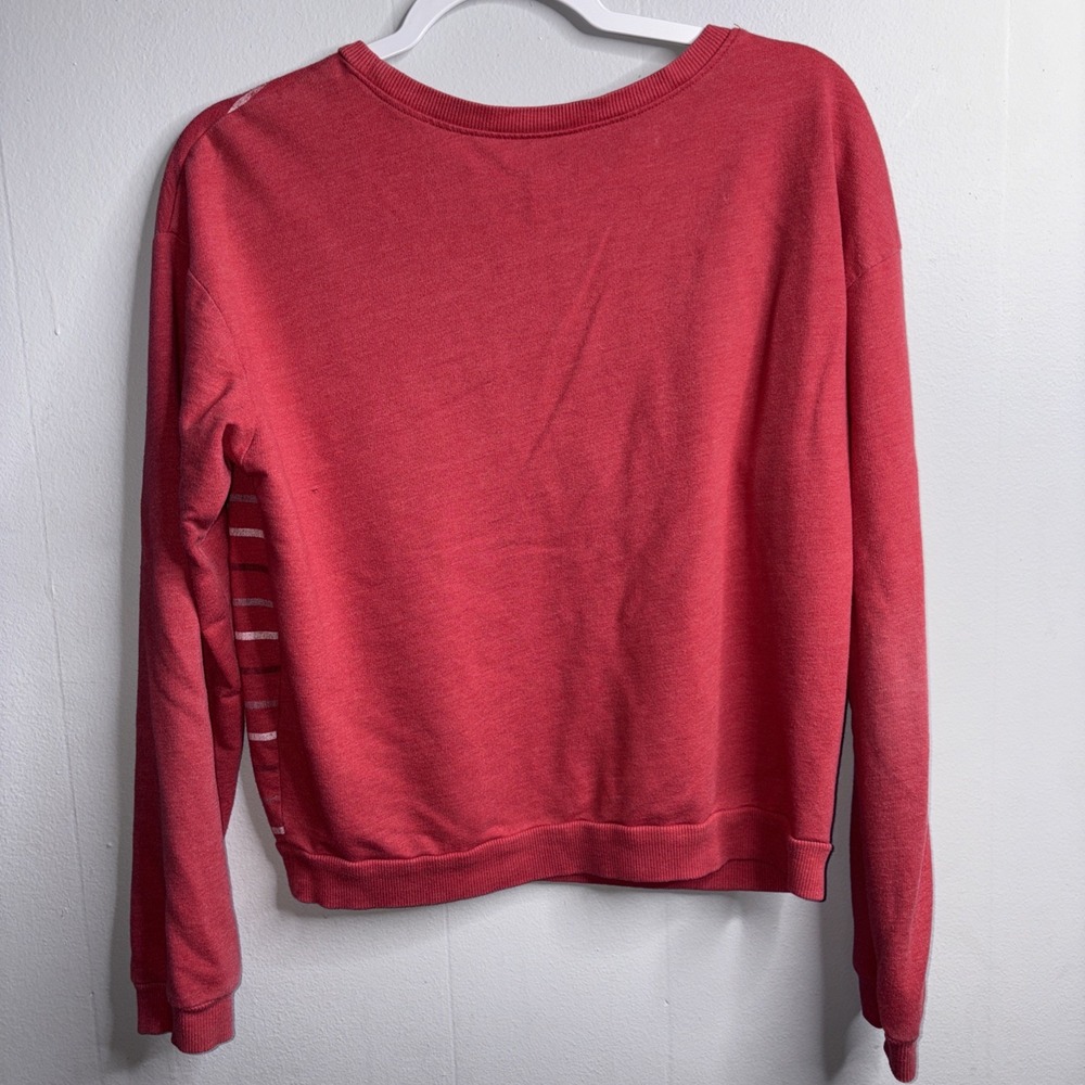 MIGHTY FINE BRAND Coca-cola‎ LADIES LARGE RETRO VTG LONG SLEEVE SWEATSHIRT - Picture 4 of 6